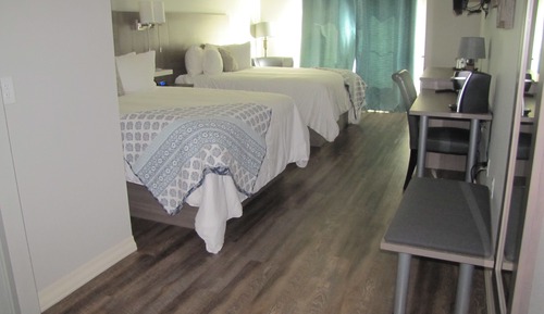 Zimmer, 2 Queen-Betten, Nichtraucher