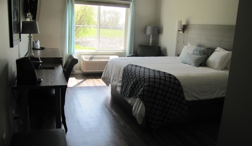 Standardzimmer, 1 King-Bett, Nichtraucher