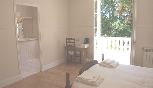 Comfort-Zimmer, Gartenblick (Suite Le Cheminard)