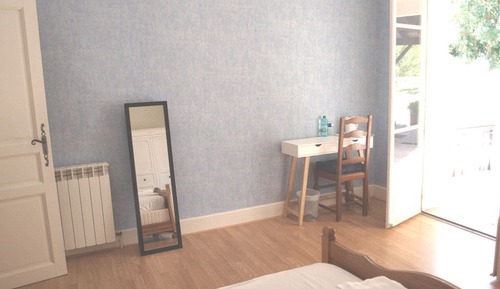 Comfort-Zimmer, Gartenblick (Chambre Le Cheminard)