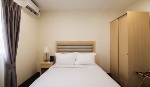 Chalet, 1 Queen-Bett