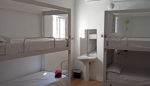 Gemeinsamer Schlafsaal, Gemischter Schlafsaal (1 bed in 8 Bed Dorm)