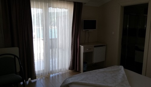 Deluxe-Doppelzimmer, Terrasse