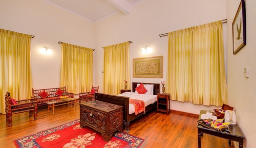 Suite, 1 King-Bett