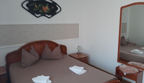 Comfort-Doppelzimmer, Raucher, Stadtblick