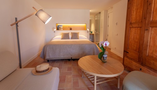 Suite, Terrasse