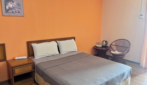 Deluxe-Doppelzimmer, Balkon