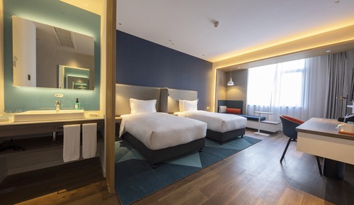 Standardzimmer, 2 Einzelbetten