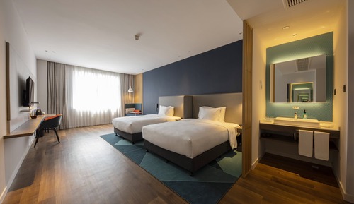 Standardzimmer, 2 Einzelbetten (Kids Theme)