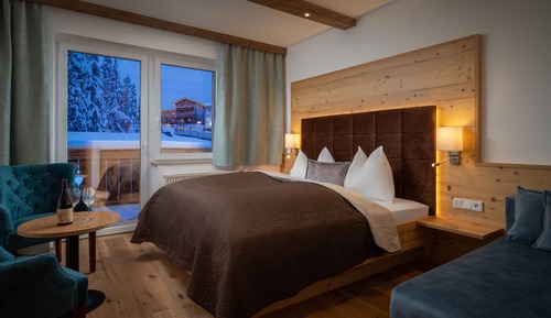 Superior-Doppelzimmer, 1 Queen-Bett und Schlafsofa, Nichtraucher