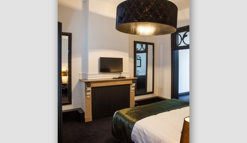 Deluxe-Doppelzimmer (Nr. 4)