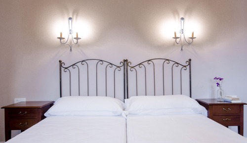 Doppelzimmer zur Einzelnutzung