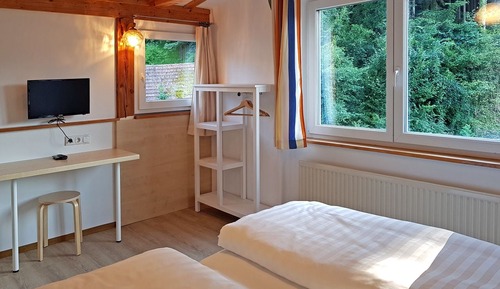 Junior Suite, Bergblick