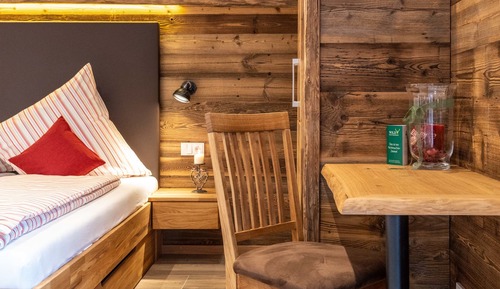 Comfort-Doppelzimmer, Bergblick