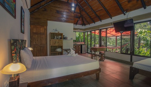 Deluxe-Bungalow, 2 Queen-Betten (Almendro)