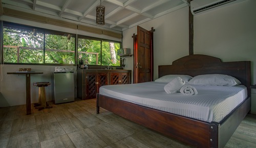 Deluxe-Bungalow, 1 King-Bett (Corteza)