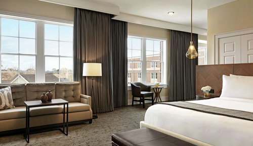 Junior-Suite, 1 King-Bett, barrierefrei