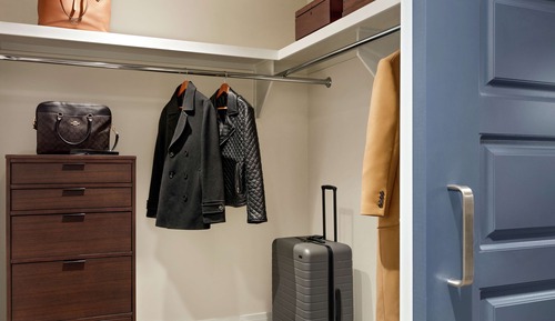 Zimmer, 2 Queen-Betten, Eckzimmer