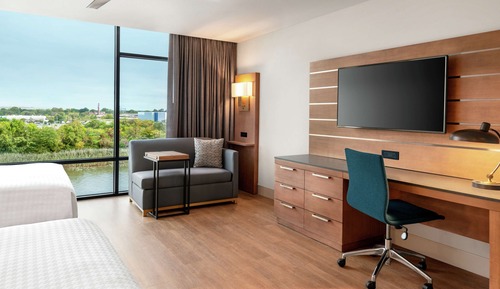 Studio, 1 King-Bett, barrierefrei, Badewanne