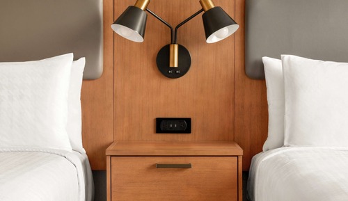 Studio, 2 Queen-Betten, barrierefrei, Badewanne (Mobility & Hearing)