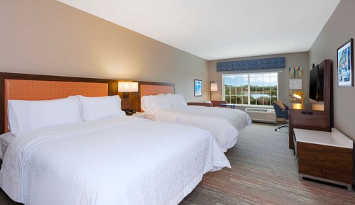 Studio, 2 Queen-Betten, barrierefrei, Buchtblick (Hearing)