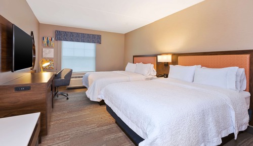 Zimmer, 2 Queen-Betten, Nichtraucher