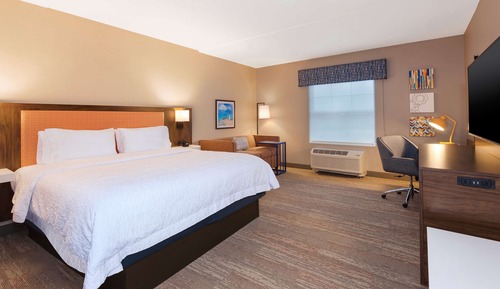 Zimmer, 1 King-Bett und Schlafsofa, Nichtraucher