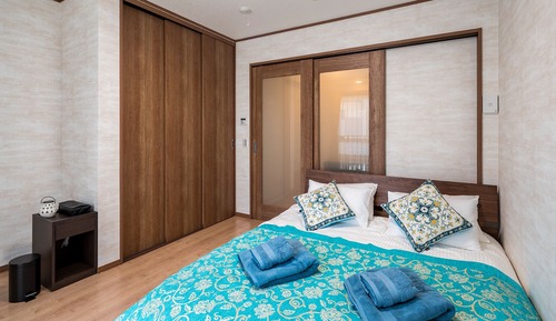 Basic-Doppelzimmer, eigenes Bad (Queen)