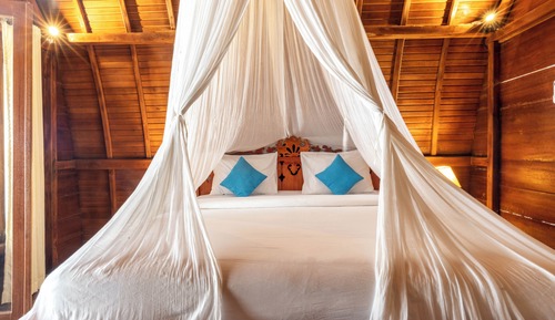 Deluxe-Doppelzimmer, Gartenblick