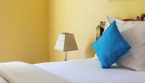 Standard-Doppelzimmer, Gartenblick