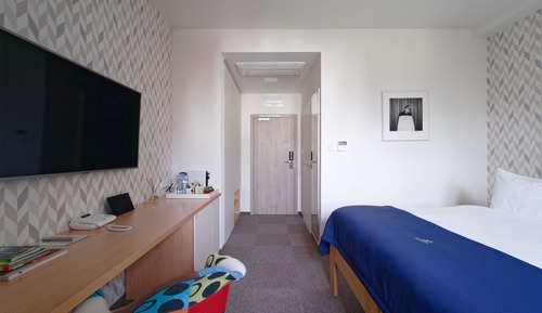 Deluxe-Doppel- oder -Zweibettzimmer, Terrasse, Parkblick (Chateau view)