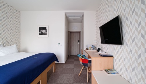 Deluxe-Doppel- oder -Zweibettzimmer, barrierefrei