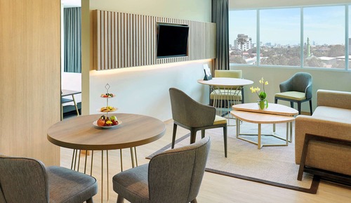 Executive-Suite, 1 King-Bett und Schlafsofa