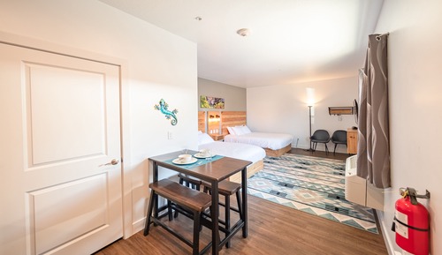 Studiosuite, 2 Queen-Betten