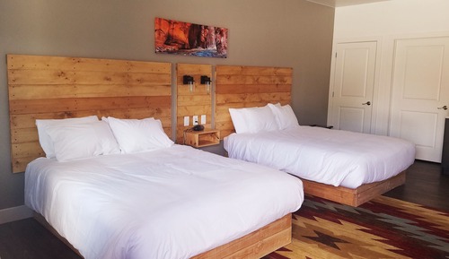 Studiosuite, 2 Queen-Betten, barrierefrei