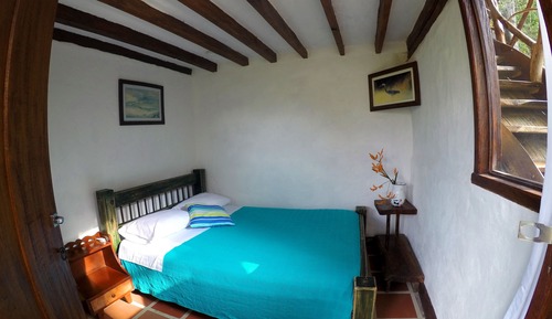 Doppelzimmer, 1 Doppelbett (Sinsonte)