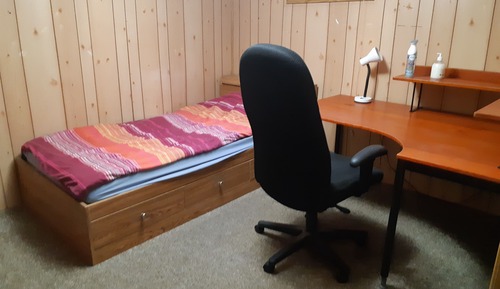 Economy-Zimmer, 1 Einzelbett