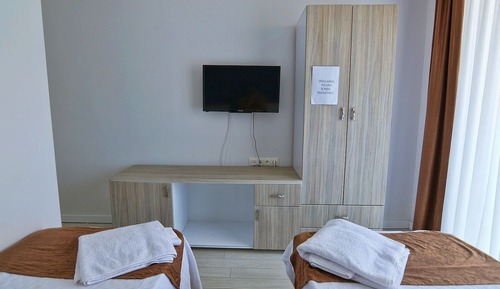 Habitación estándar con 2 camas individuales