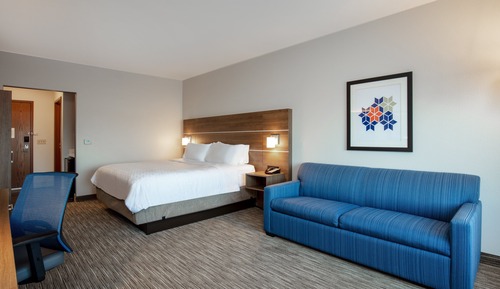 Suite, 1 King-Bett, barrierefrei (Communication, Transfer Shower)