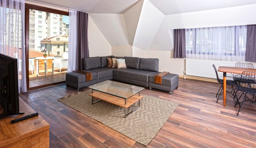 City-Penthouse, 2 Schlafzimmer, Nichtraucher, Stadtblick