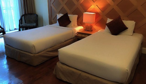 Deluxe-Doppel- oder -Zweibettzimmer