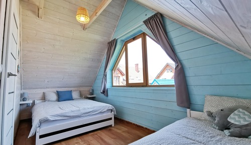 Deluxe-Ferienhütte (Tropikalny Raj)
