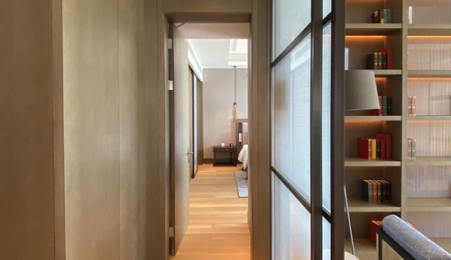 Suite, 2 Schlafzimmer, Zutritt zur Club Lounge, Meerblick