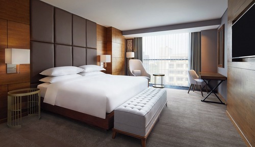 Suite, 1 Schlafzimmer, Nichtraucher, Poolblick