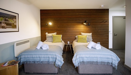 Standard-Zweibettzimmer (Loch Oich)