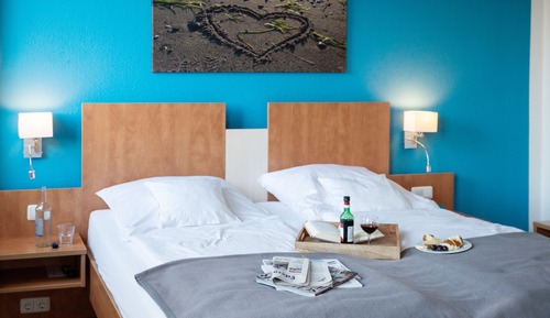 Standard-Doppelzimmer, Meerblick