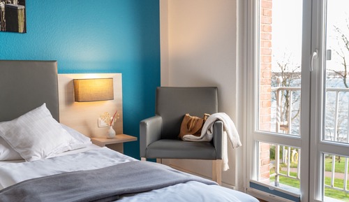 Standard-Doppelzimmer, Meerblick