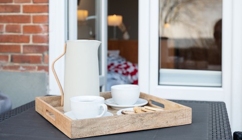 Standard-Dreibettzimmer, Meerblick