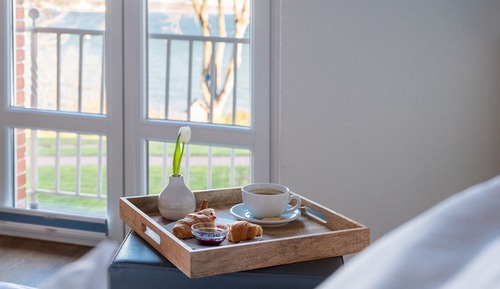 Standard-Einzelzimmer, Meerblick