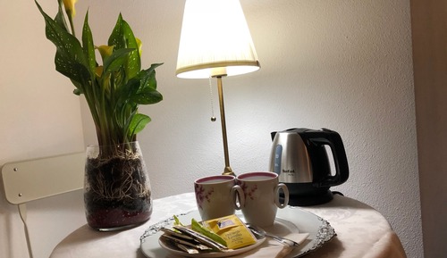 Doppelzimmer, Hügelblick (4)